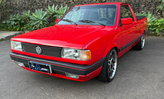 VW - VolksWagen Saveiro CL 1.6 Mi / CL/ C 1.6 1992 Gasolina-0