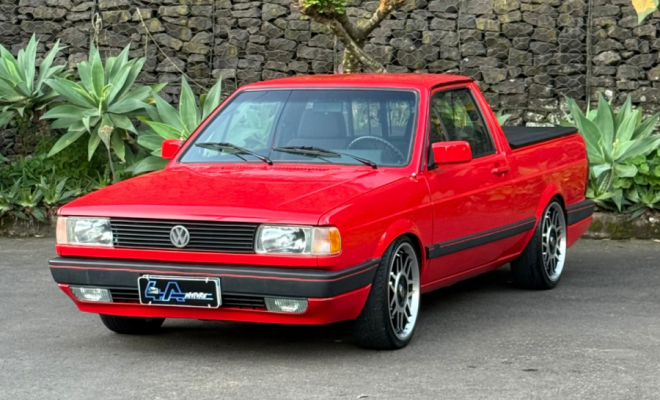 VW - VolksWagen Saveiro CL 1.6 Mi / CL/ C 1.6 1992 Gasolina