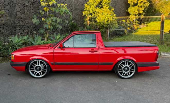 VW - VolksWagen Saveiro CL 1.6 Mi / CL/ C 1.6 1992 Gasolina-7