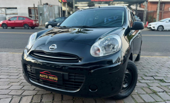 Nissan MARCH 1.0 16V Flex Fuel 5p 2012 Flex
