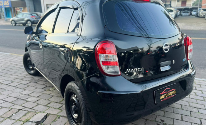 Nissan MARCH 1.0 16V Flex Fuel 5p 2012 Flex-2