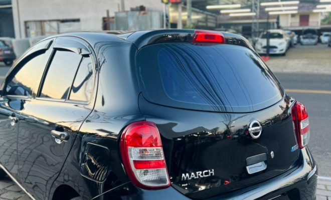 Nissan MARCH 1.0 16V Flex Fuel 5p 2012 Flex-15
