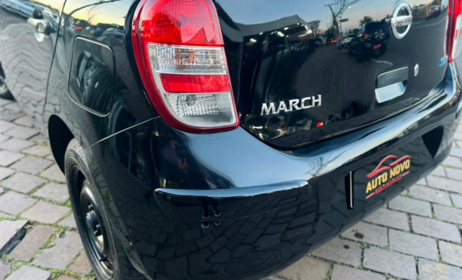 Nissan MARCH 1.0 16V Flex Fuel 5p 2012 Flex-3