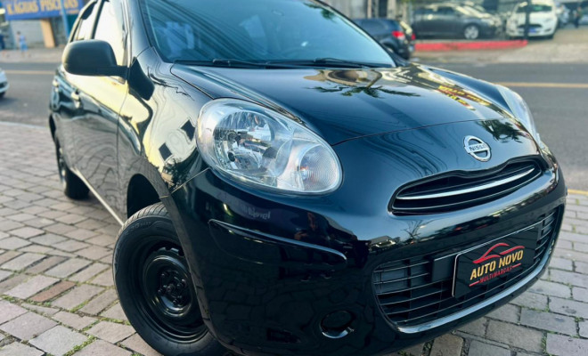 Nissan MARCH 1.0 16V Flex Fuel 5p 2012 Flex-6