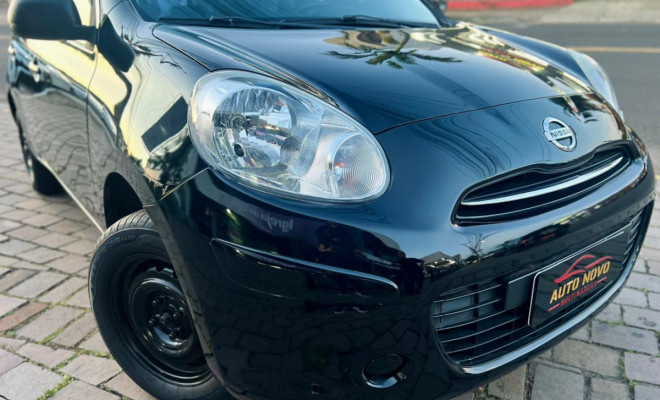 Nissan MARCH 1.0 16V Flex Fuel 5p 2012 Flex-7