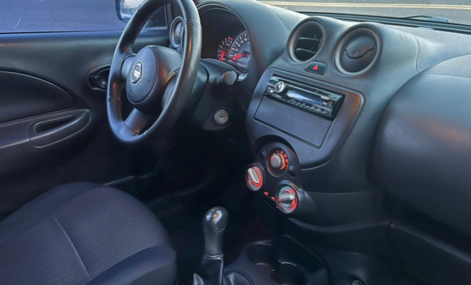 Nissan MARCH 1.0 16V Flex Fuel 5p 2012 Flex-9