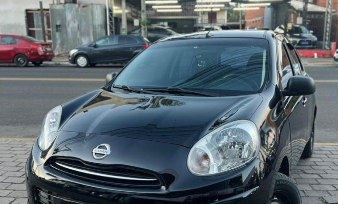 Nissan MARCH 1.0 16V Flex Fuel 5p 2012 Flex-13