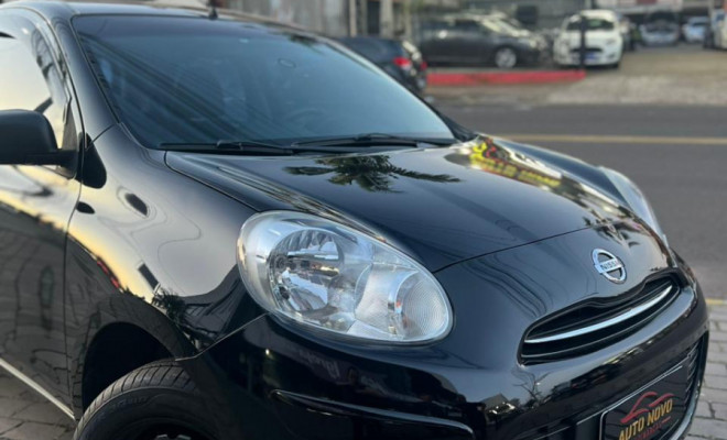 Nissan MARCH 1.0 16V Flex Fuel 5p 2012 Flex-16