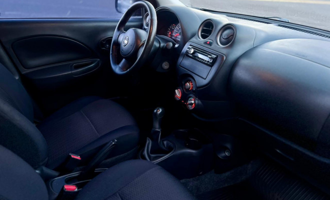 Nissan MARCH 1.0 16V Flex Fuel 5p 2012 Flex-10