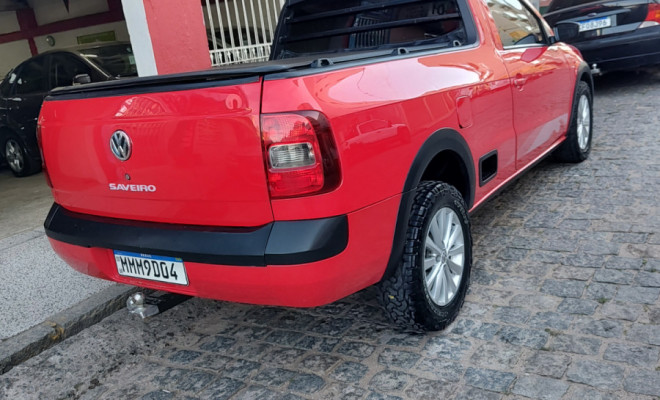 VW - VolksWagen Saveiro 1.6 Mi/ 1.6 Mi Total Flex 8V 2015 Flex-1