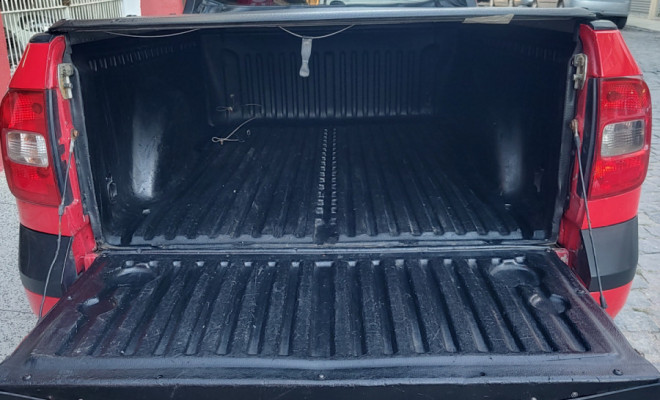 VW - VolksWagen Saveiro 1.6 Mi/ 1.6 Mi Total Flex 8V 2015 Flex-10