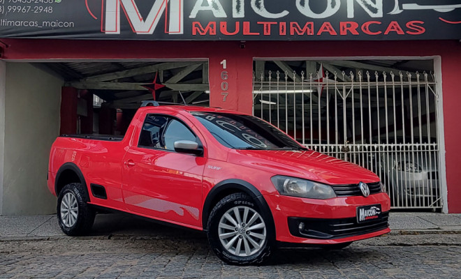 VW - VolksWagen Saveiro 1.6 Mi/ 1.6 Mi Total Flex 8V 2015 Flex