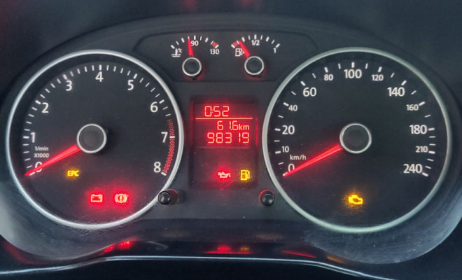 VW - VolksWagen Saveiro 1.6 Mi/ 1.6 Mi Total Flex 8V 2015 Flex-6