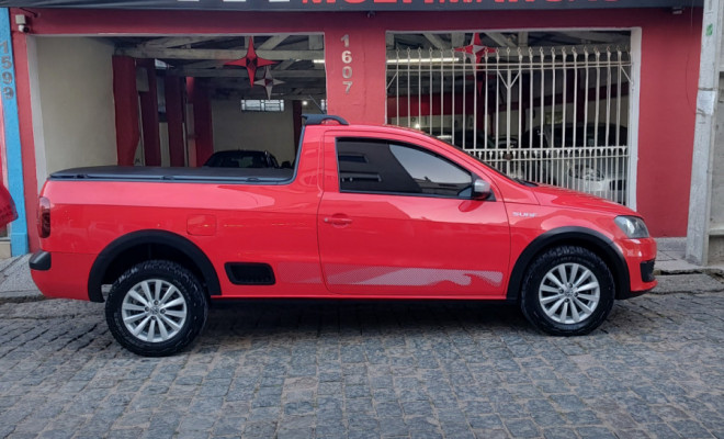 VW - VolksWagen Saveiro 1.6 Mi/ 1.6 Mi Total Flex 8V 2015 Flex-0