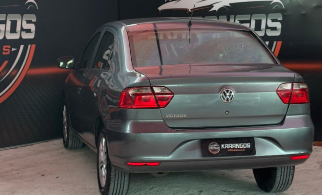 VW - VolksWagen VOYAGE 1.6 MSI Flex 8V 4p 2019 Flex-7
