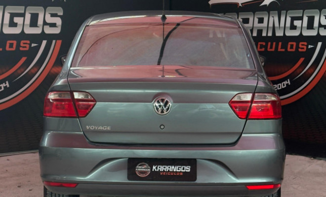 VW - VolksWagen VOYAGE 1.6 MSI Flex 8V 4p 2019 Flex-8