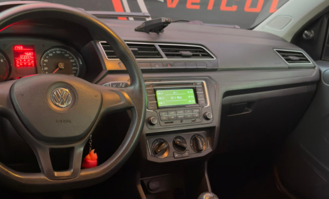VW - VolksWagen VOYAGE 1.6 MSI Flex 8V 4p 2019 Flex-9