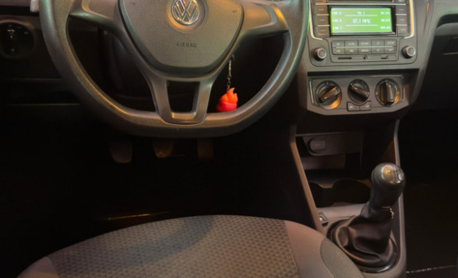 VW - VolksWagen VOYAGE 1.6 MSI Flex 8V 4p 2019 Flex-5