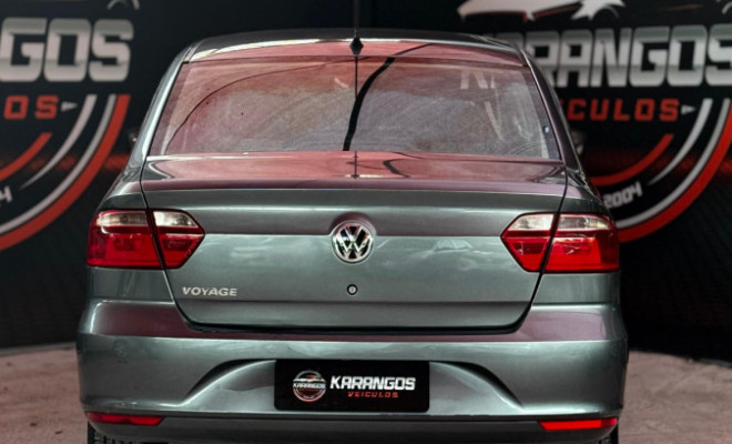 VW - VolksWagen VOYAGE 1.6 MSI Flex 8V 4p 2019 Flex-10