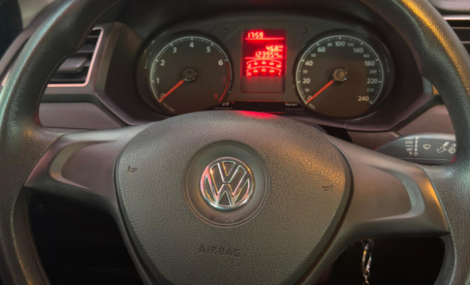 VW - VolksWagen VOYAGE 1.6 MSI Flex 8V 4p 2019 Flex-4