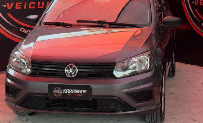 VW - VolksWagen VOYAGE 1.6 MSI Flex 8V 4p 2019 Flex-1