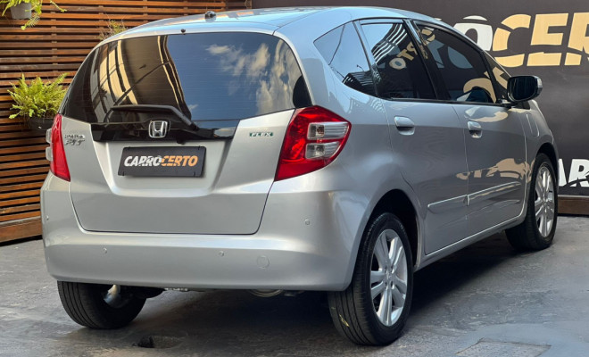 Honda Fit EXL 1.5 Aut 2009 Flex   ÓTIMO DESEMPENHO E MECÂNICA DE CONFIANÇA-2