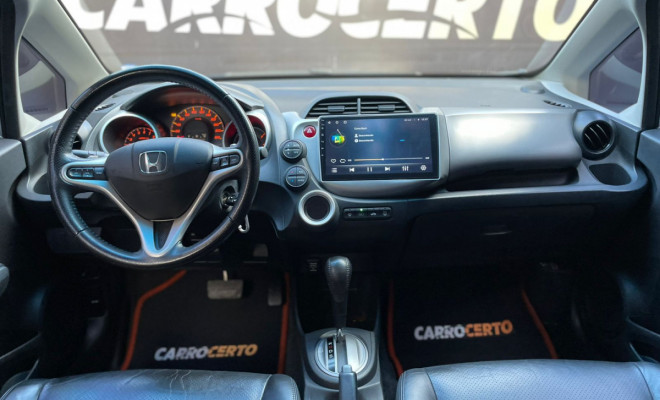 Honda Fit EXL 1.5 Aut 2009 Flex   ÓTIMO DESEMPENHO E MECÂNICA DE CONFIANÇA-4