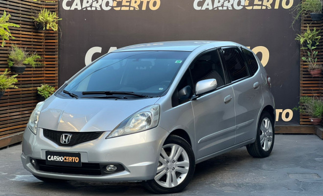 Honda Fit EXL 1.5 Aut 2009 Flex   ÓTIMO DESEMPENHO E MECÂNICA DE CONFIANÇA