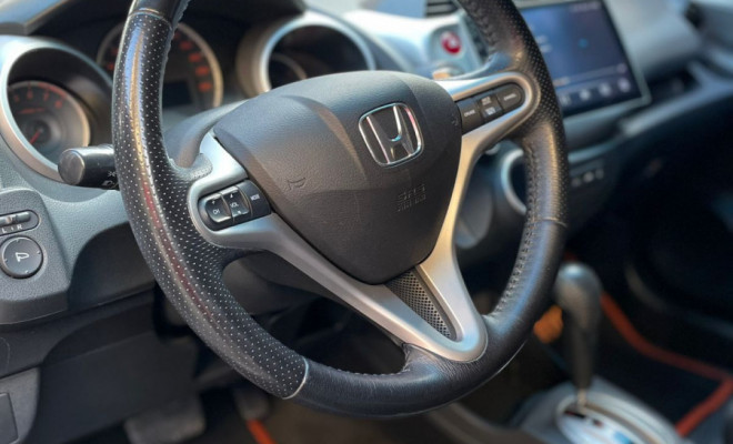 Honda Fit EXL 1.5 Aut 2009 Flex   ÓTIMO DESEMPENHO E MECÂNICA DE CONFIANÇA-7