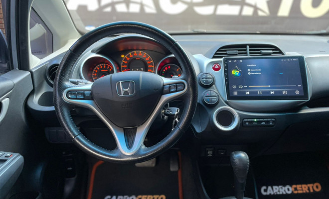Honda Fit EXL 1.5 Aut 2009 Flex   ÓTIMO DESEMPENHO E MECÂNICA DE CONFIANÇA-5
