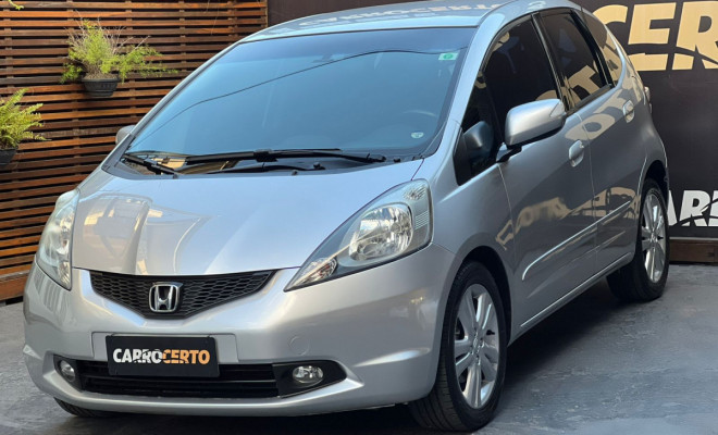 Honda Fit EXL 1.5 Aut 2009 Flex   ÓTIMO DESEMPENHO E MECÂNICA DE CONFIANÇA-0