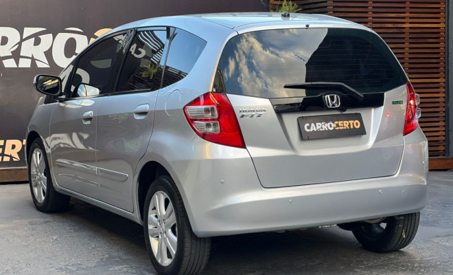 Honda Fit EXL 1.5 Aut 2009 Flex   ÓTIMO DESEMPENHO E MECÂNICA DE CONFIANÇA-3