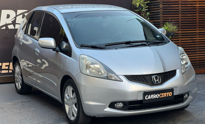 Honda Fit EXL 1.5 Aut 2009 Flex   ÓTIMO DESEMPENHO E MECÂNICA DE CONFIANÇA-1
