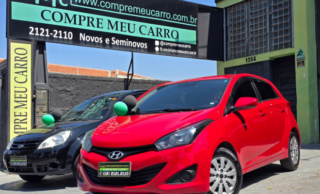 Hyundai HB20 C./C.Plus/C.Style 1.6 Flex 16V Mec. 2015 Flex