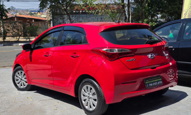 Hyundai HB20 C./C.Plus/C.Style 1.6 Flex 16V Mec. 2015 Flex-5