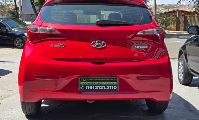 Hyundai HB20 C./C.Plus/C.Style 1.6 Flex 16V Mec. 2015 Flex-4