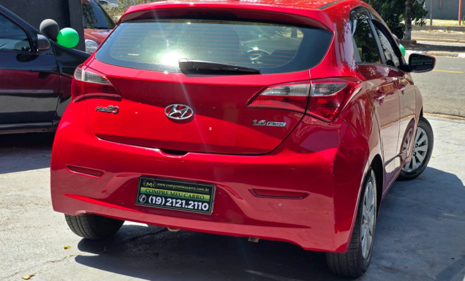 Hyundai HB20 C./C.Plus/C.Style 1.6 Flex 16V Mec. 2015 Flex-3