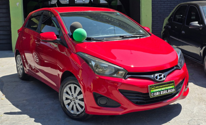 Hyundai HB20 C./C.Plus/C.Style 1.6 Flex 16V Mec. 2015 Flex-1