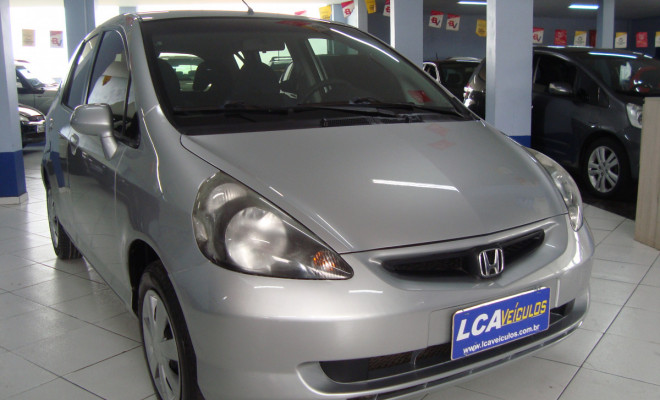 Honda Fit LX 1.4/ 1.4 Flex 8V/16V 5p Mec. 2005 Flex-1