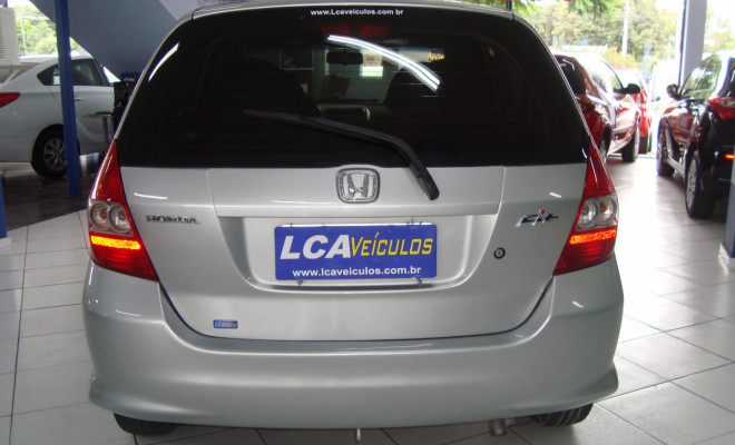 Honda Fit LX 1.4/ 1.4 Flex 8V/16V 5p Mec. 2005 Flex-2