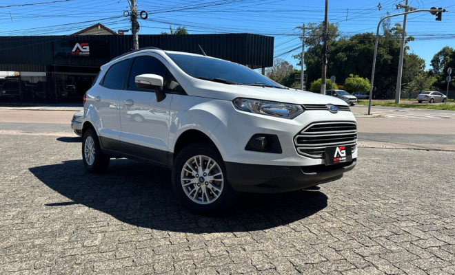 Ford EcoSport SE 1.6 16V Flex 5p Aut. 2017 Flex