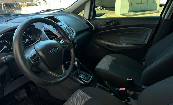 Ford EcoSport SE 1.6 16V Flex 5p Aut. 2017 Flex-6