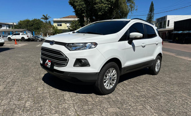 Ford EcoSport SE 1.6 16V Flex 5p Aut. 2017 Flex-1