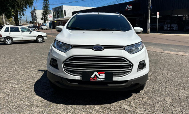 Ford EcoSport SE 1.6 16V Flex 5p Aut. 2017 Flex-0