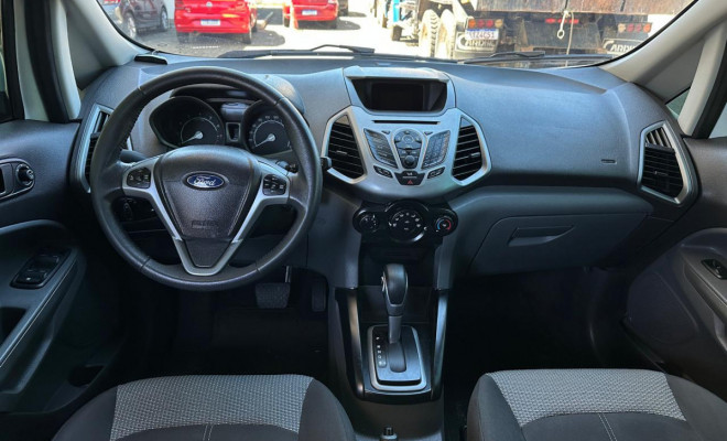 Ford EcoSport SE 1.6 16V Flex 5p Aut. 2017 Flex-17