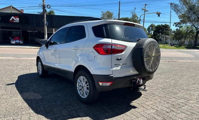 Ford EcoSport SE 1.6 16V Flex 5p Aut. 2017 Flex-2