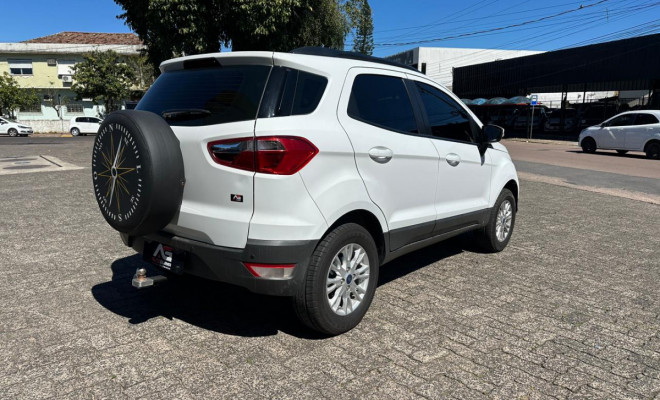 Ford EcoSport SE 1.6 16V Flex 5p Aut. 2017 Flex-4