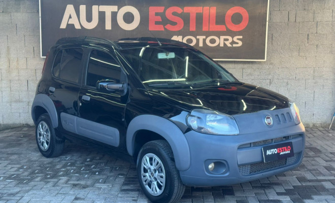 Fiat UNO WAY 1.0 EVO Fire Flex 8V 5p 2012 Flex