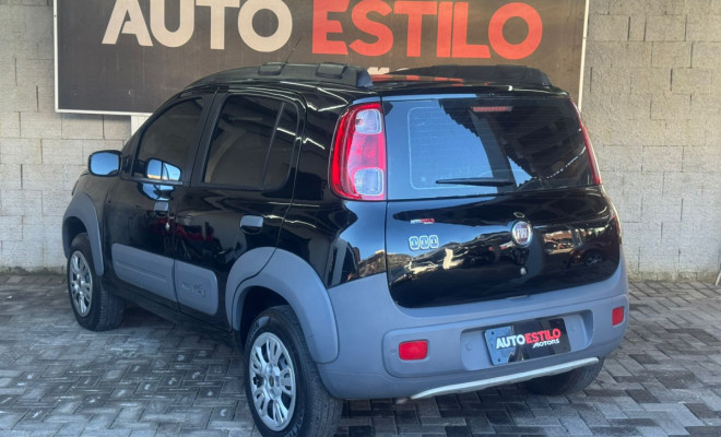 Fiat UNO WAY 1.0 EVO Fire Flex 8V 5p 2012 Flex-2