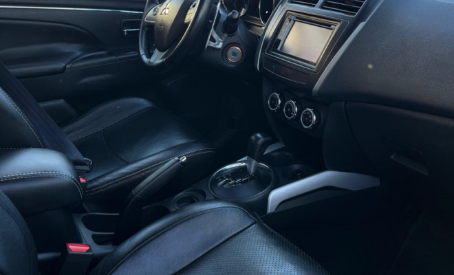 Mitsubishi ASX 2.0 16V 160cv Aut. 2015 Gasolina-5